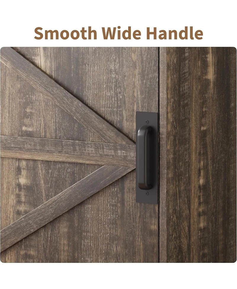 gaomon Farmhouse 3-in-1 Hall Tree with Shoe Storage Bench & Hooks for Entryway.