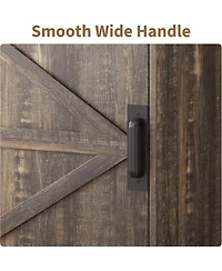 gaomon Farmhouse 3-in-1 Hall Tree with Shoe Storage Bench & Hooks for Entryway.