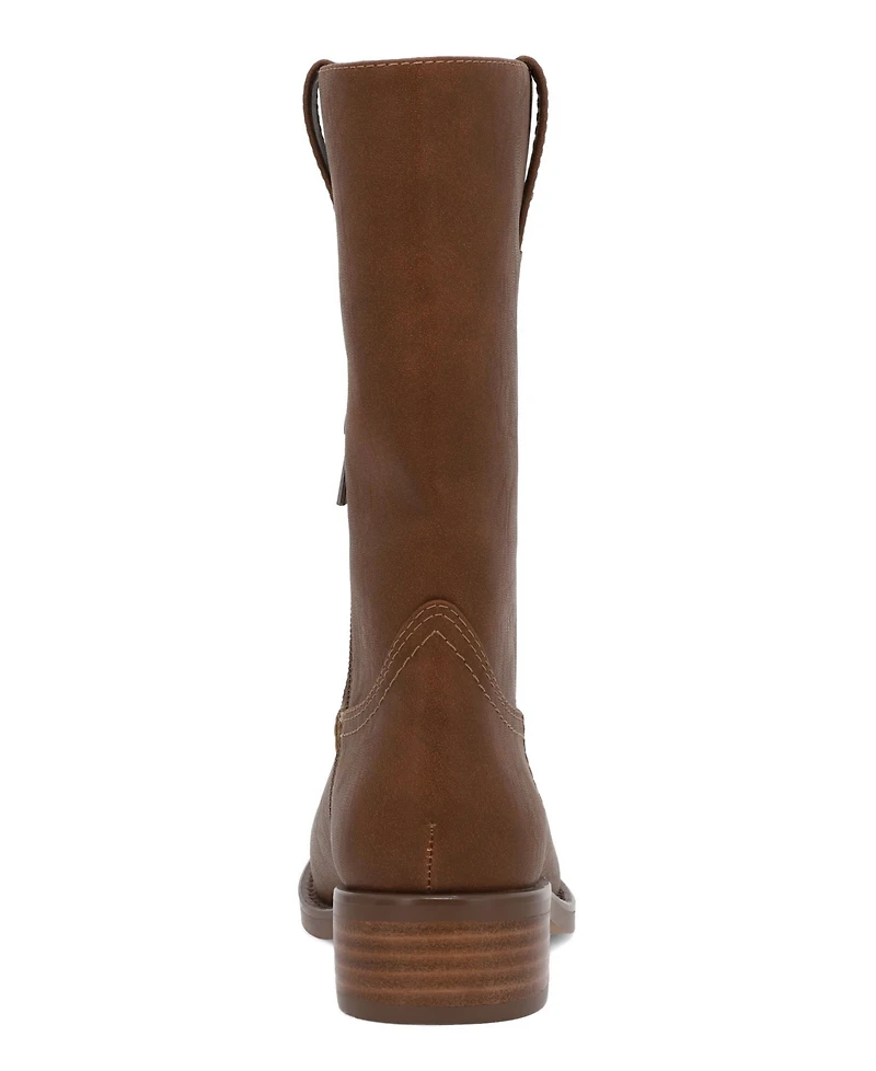 Mia Women's Miley Western Square Toe Mid-Calf Boots
