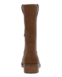 Mia Women's Miley Western Square Toe Mid-Calf Boots