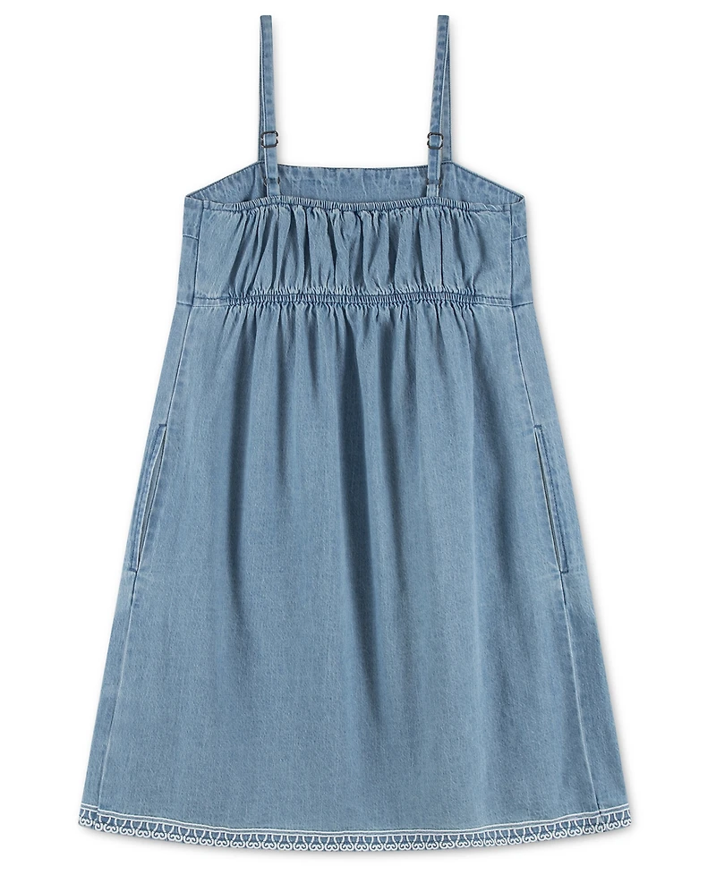 abercrombie kids Girls' Denim Bandana Dress