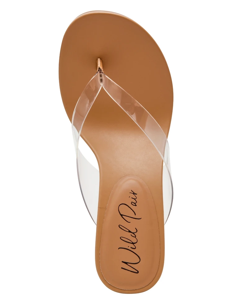 Wild Pair Women's Estelaa Mid Wedge Heel Sandals, Macy's Exclusive