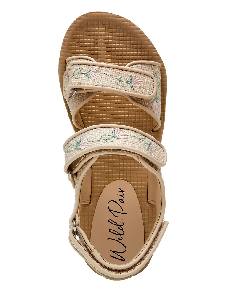 Wild Pair Women's Kirsche Round Toe Casual Sandals, Macy's Exclusive