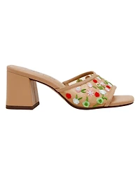 Wild Pair Women's Piillar Slip-On Block Sandals, Macy's Exclusive