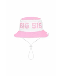 Bits & Bows Girls Little/Big Sis Bucket Hat