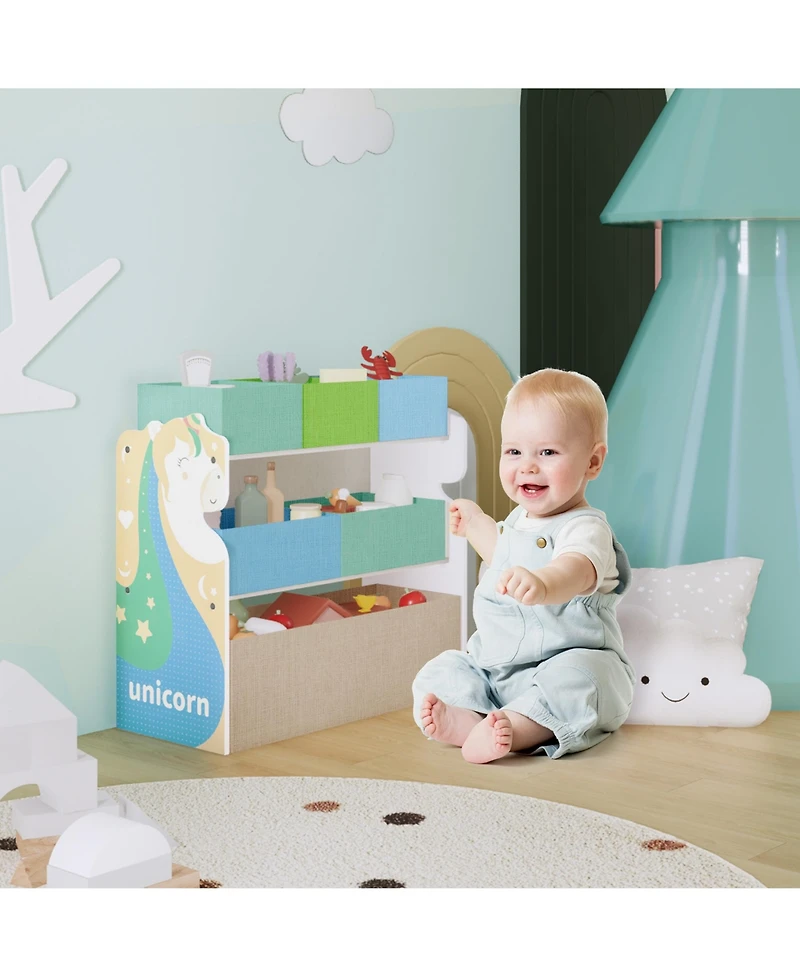 Mega Casa Toy Storage Organizer for Kids