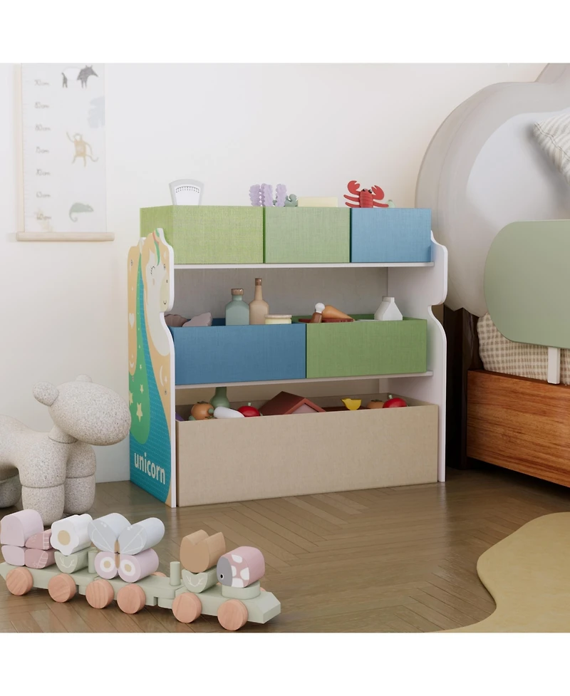 Mega Casa Toy Storage Organizer for Kids