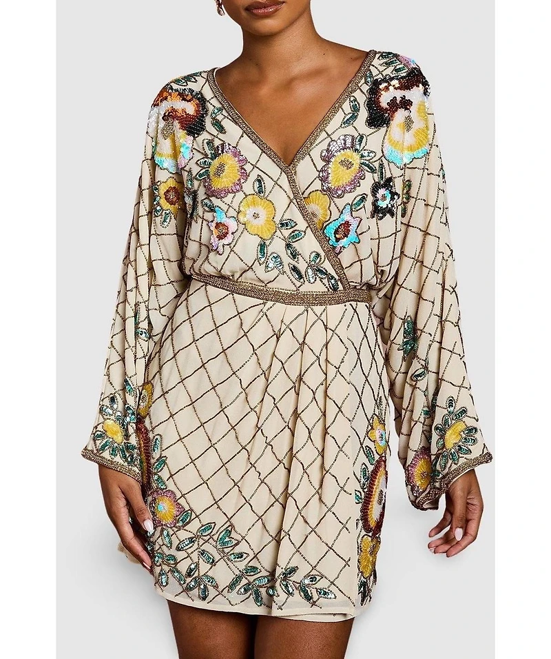 Coast Women's Embellished Mini Dress