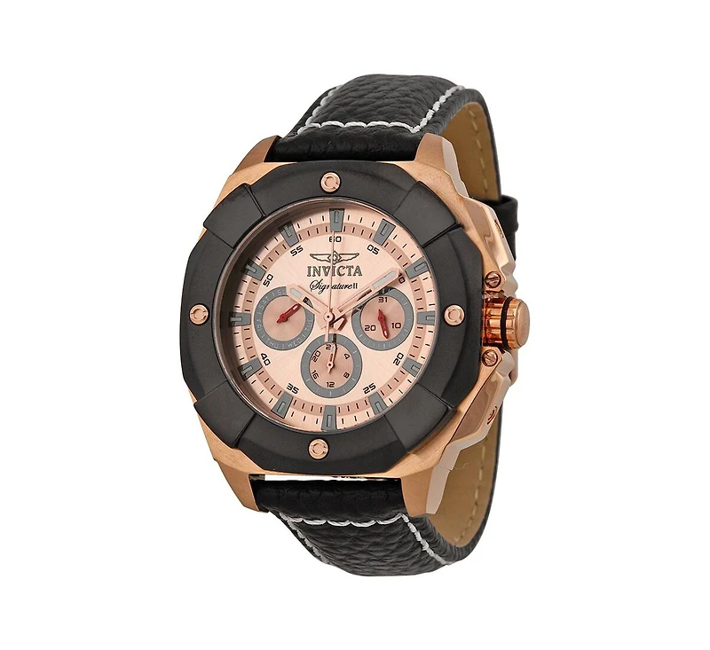 Invicta Men's 7291 Signature Ii Quartz Chronograph Dial Watch