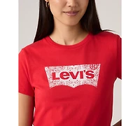 Levi's Women's Perfect Graphic Logo Cotton T-shirt