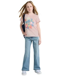 Levi's Girls' 7-16 Strawberries Graphic Pull-On Top