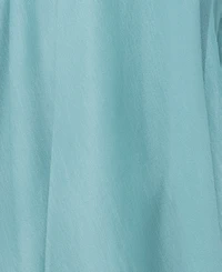 Betsy & Adam Women's Sleeveless Halter Neck Gown