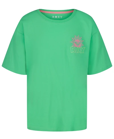Roxy Girls' 7-16 Short-Sleeve T-Shirt