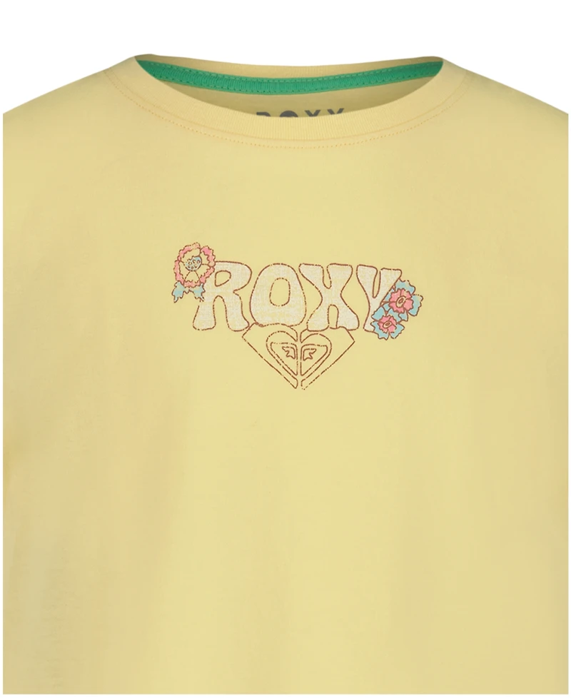 Roxy Girls' 7-16 Short-Sleeve Graphic T-Shirt