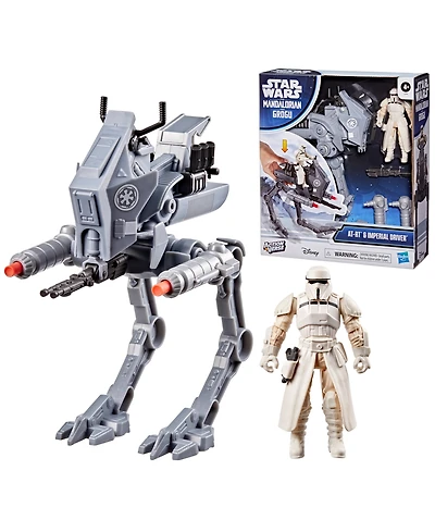 Star Wars ActionVerse At-rt and Imperial Remnant At-rt Driver