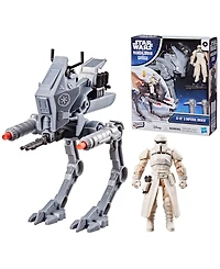 Star Wars ActionVerse At-rt and Imperial Remnant At-rt Driver