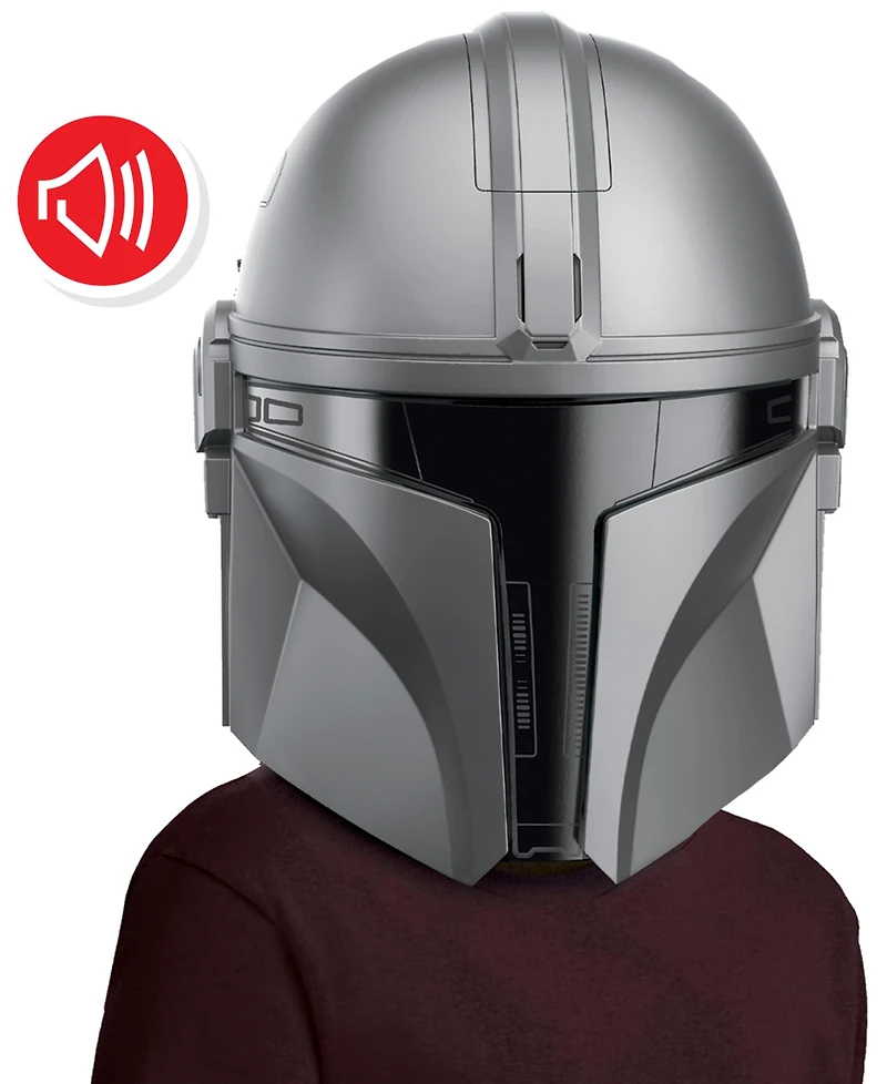 Star Wars The Mandalorian Electronic Mask