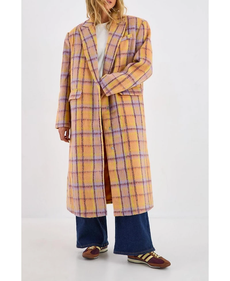 Nasty Gal Women's Single Breasted Tailored Coat