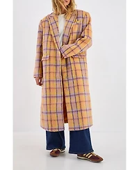 Nasty Gal Women's Single Breasted Tailored Coat