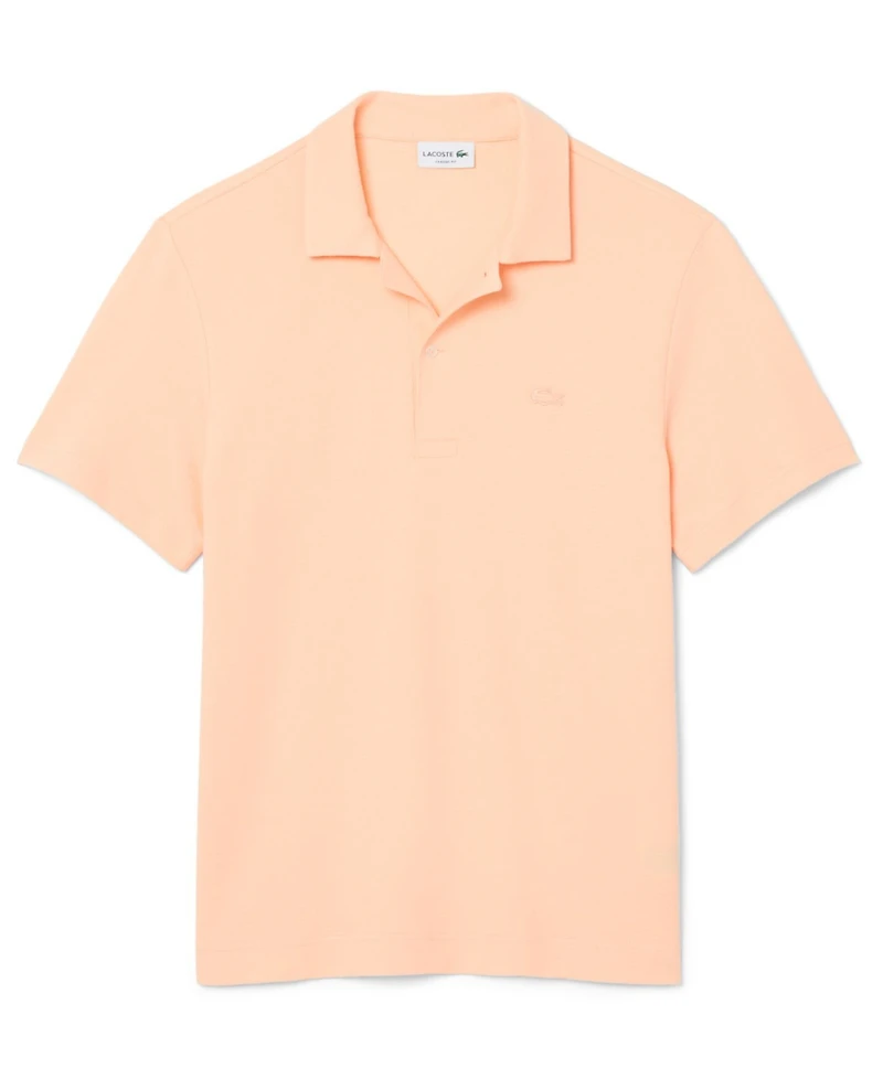 Lacoste Men's Classic Fit Textured Polo Shirt