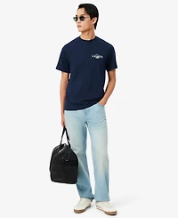 Lacoste Men's Short-Sleeve Printed T-Shirt