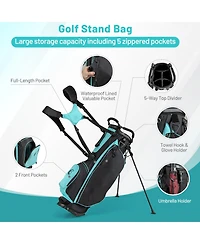 Mecale Women s Complete Golf Club Set with Stand Bag