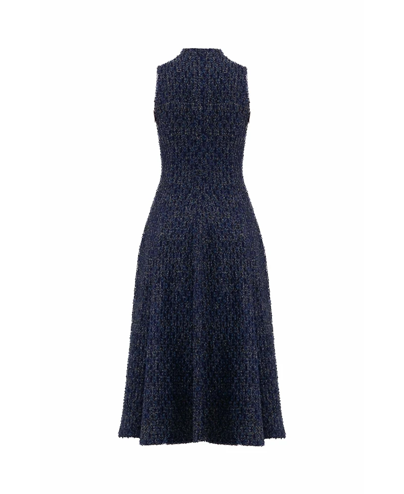 Ivonne Women's Sleeveless Wide Maxi Dress