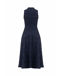 Ivonne Women's Sleeveless Wide Maxi Dress