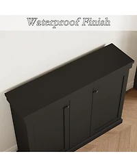 50" Automatic Lifting Tv Stand with Remote Control and Safety Limiter