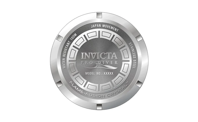 Invicta Men's 13995 Pro Diver Quartz Sunray Dial Watch