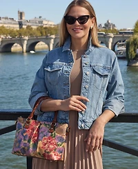 Patricia Nash Zora Top Handle Medium Crossbody Bag