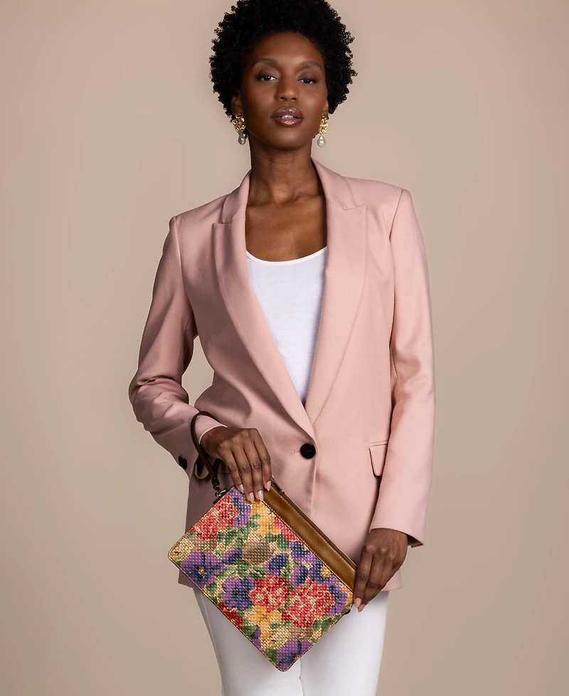 Patricia Nash Yvette Clutch Small Crossbody Bag