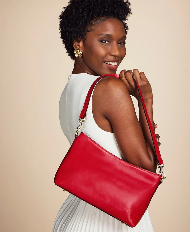 Patricia Nash Betta Medium Leather Crossbody, Created for Macy's