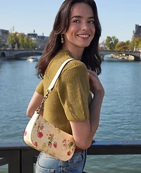 Patricia Nash Women's Sassi Baguette Crossbody Handbag