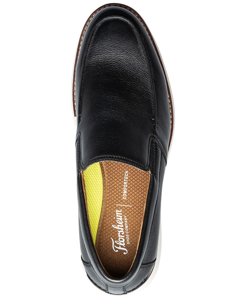 Florsheim Men's Launch Moc-Toe Venetian Slip-On Shoes