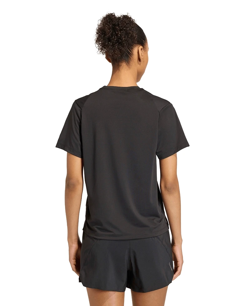 adidas Women's Crewneck Short-Sleeve T-Shirt