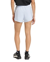 adidas Women's D4T High Rise Two-in-One Training Shorts