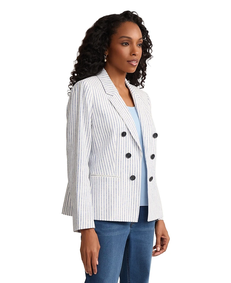 Jones New York Women's Notch Collar Jacket