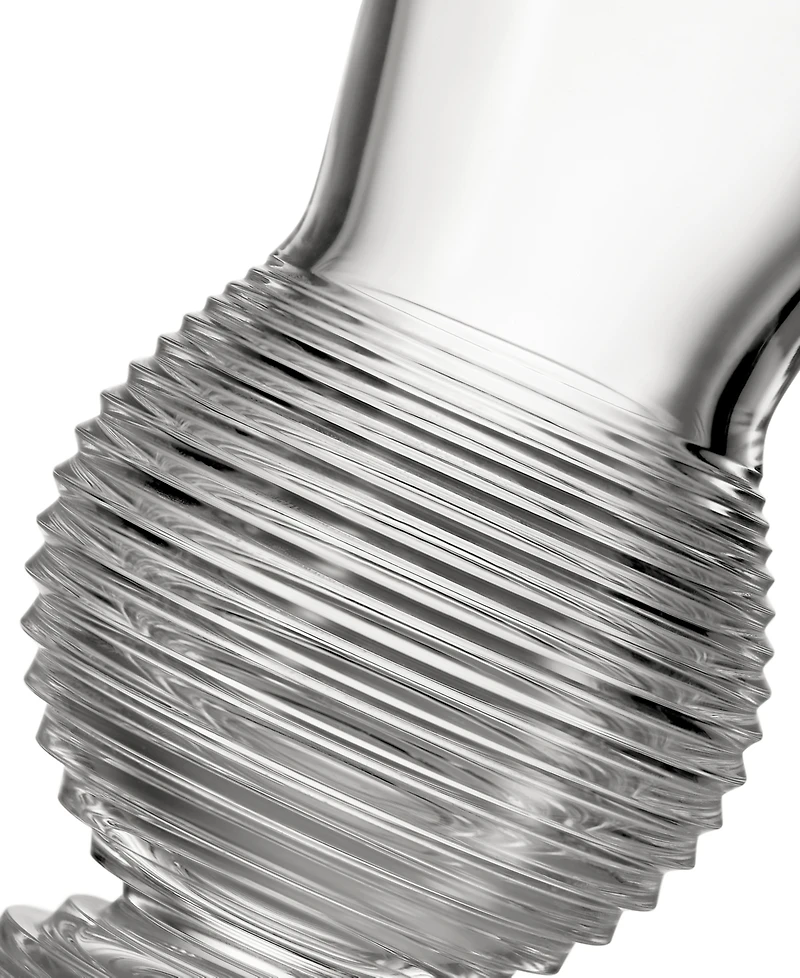 Waterford Circon 8" Crystal Vase