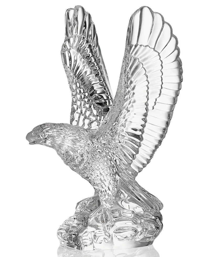 Waterford US250 8" Crystal Eagle Collectible