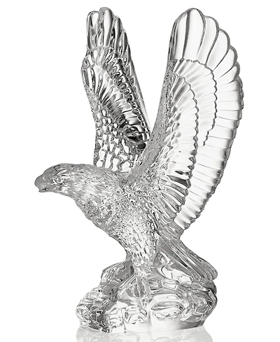 Waterford US250 8" Crystal Eagle Collectible
