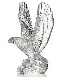 Waterford US250 8" Crystal Eagle Collectible