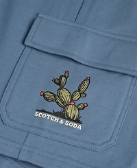 Scotch & Soda Little Big Boys 4-16 T-Shirt and Short, 2-Piece Set