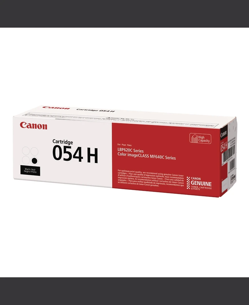 Canon Crg 054 High Yield Toner Cartridge for LBP622 & MF644, Black, 3100 Pages Yield
