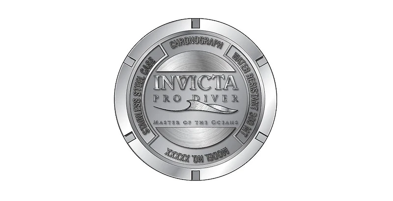 Invicta Men's Pro Diver Quartz 3 Hand Dial Watch