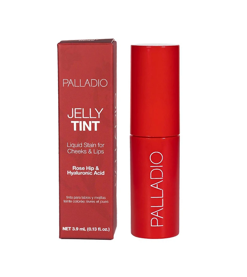 Palladio Jelly Tint - 2-in-1 Lip & Cheek Stain