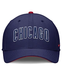 Nike Men's Royal Chicago Cubs Primetime Rise Dri-fit Flex Hat