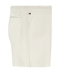 Tommy Hilfiger Baby Boys' Printed Poplin Short-Sleeve Shirt and Twill Shorts, 2-Piece Set