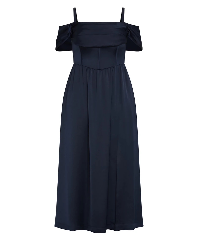 City Chic Women's Angel Love Maxi Dress