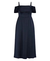 City Chic Women's Angel Love Maxi Dress